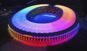 Frente a la realeza, España e Inglaterra disputan la final de la Eurocopa