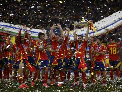 Eurocopa 2024: España logra el máximo de ingresos con €28,25 millones