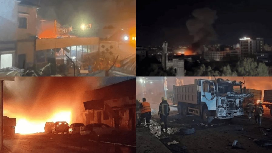 Explosión en un café de la capital de Somalia deja al menos cinco muertos