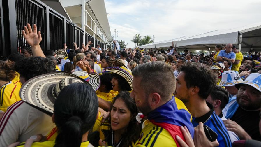 Final de la Copa América se retrasa por incidentes en ingreso de aficionados al estadio