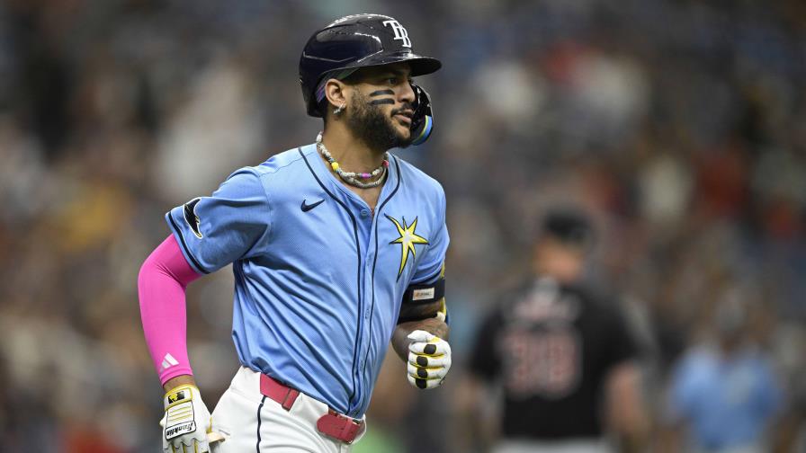 José Siri dispara jonrón en triunfo 2-0 de los Rays ante los tribulados Guadianes