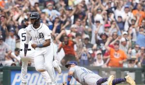Tigres aprovechan errores del dominicano Yohan Ramírez para vencer 4-3 a Dodgers