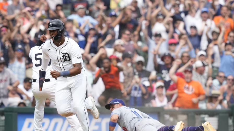 Tigres aprovechan errores del dominicano Yohan Ramírez para vencer 4-3 a Dodgers