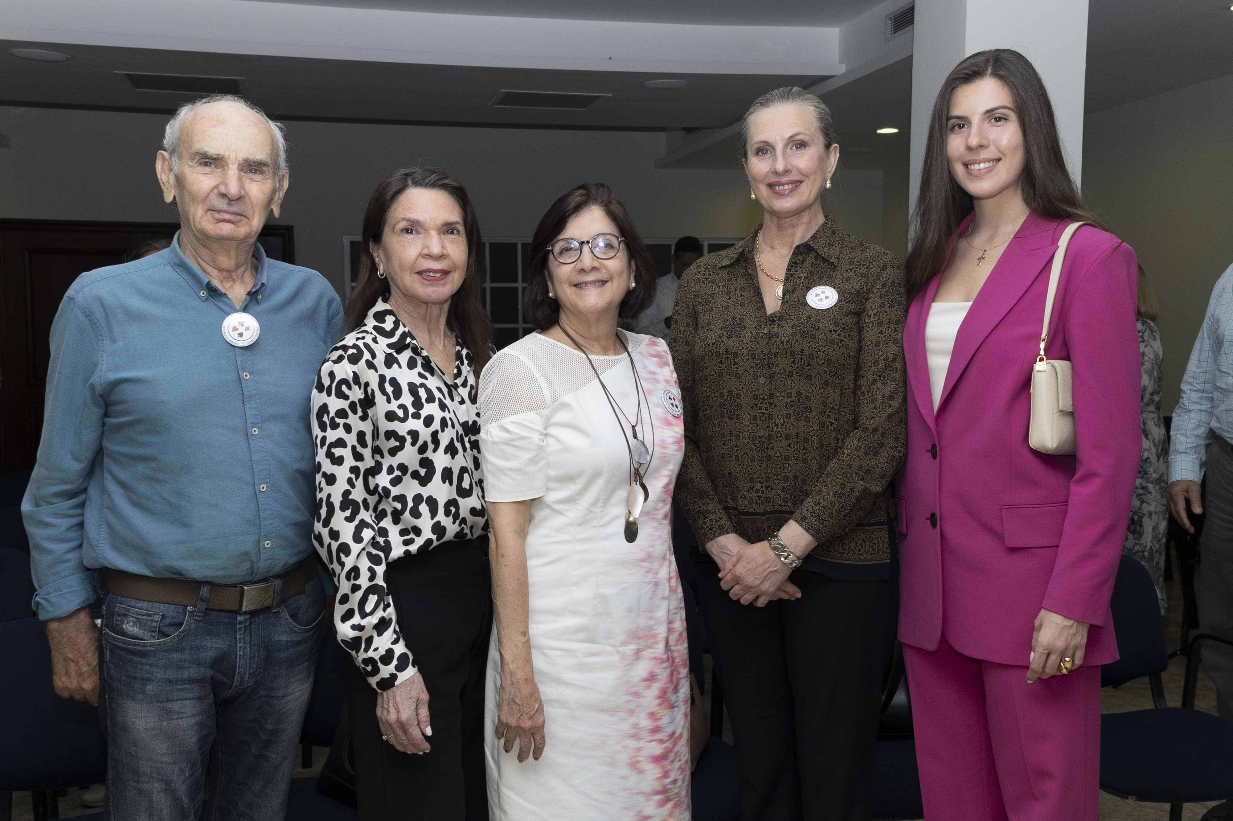 Sergio Kareb, Laura Viñas, Sarah Jorge de Roques, Kristina Kasic, Jasmina Djordjevic. 