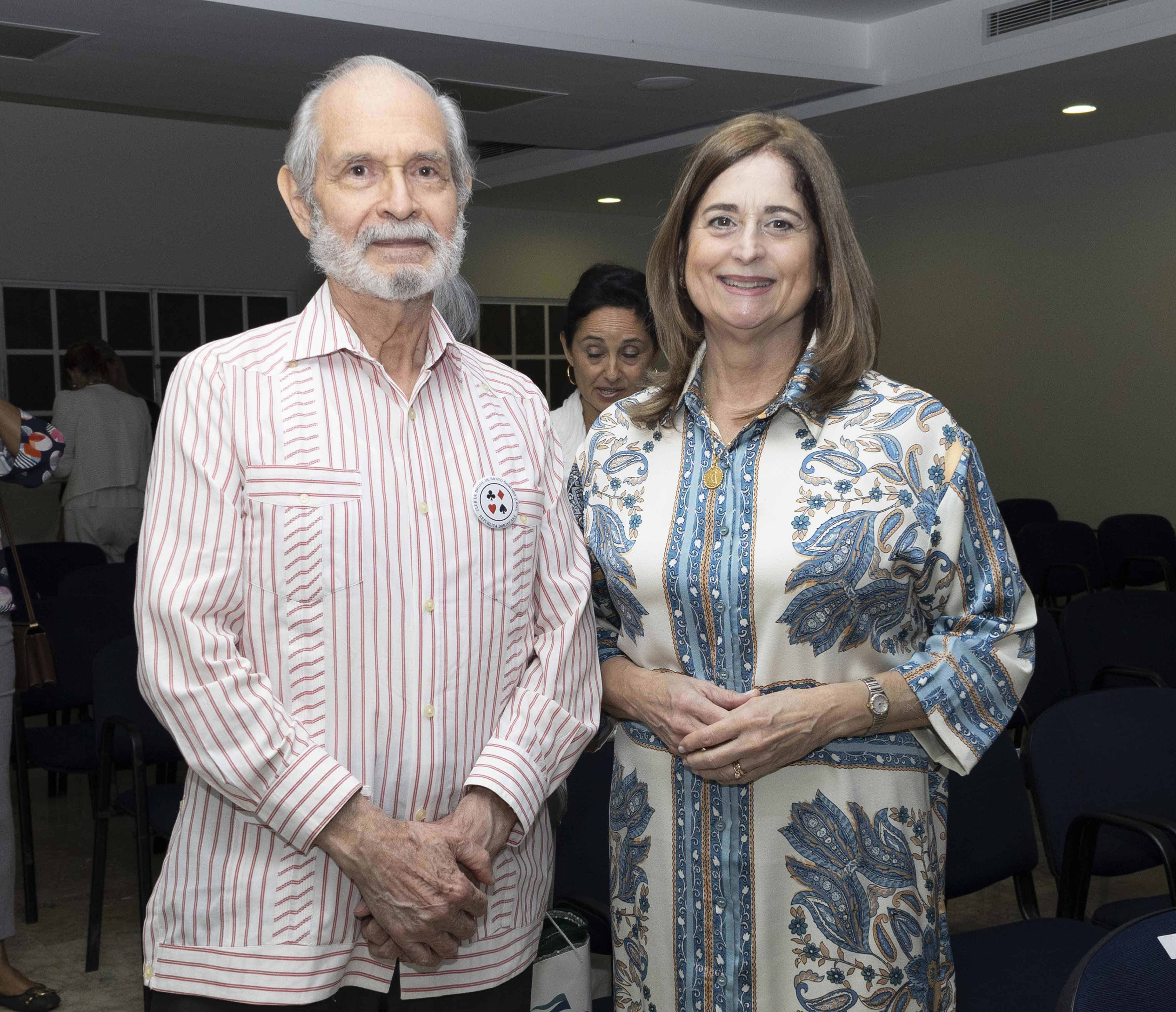 Álvaro Belmar y Leonor de Bancalari.