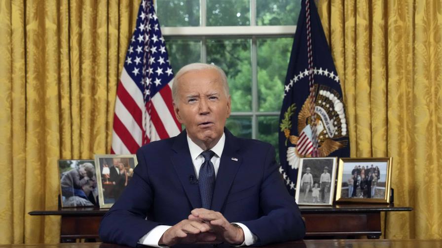 Biden confirma que el miércoles pronunciará un discurso a la nación sobre su renuncia