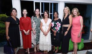 La Asociación de Damas y Cónyuges Diplomáticos celebra segunda edición de Vino y Ron, Ron y Vino