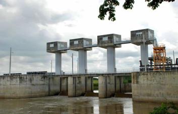 Caasd mantiene estable producción de agua con 428 millones de galones diarios
