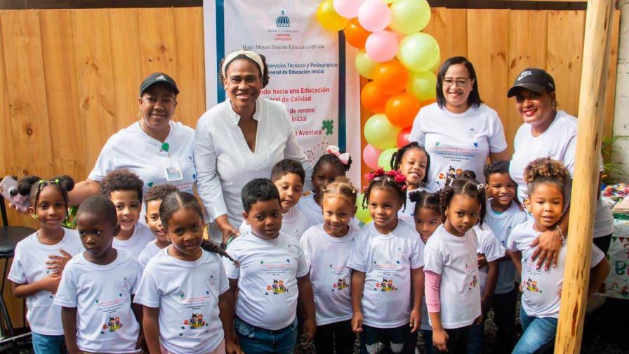 Distrito educativo en Hato Mayor realiza campamento de verano 2024