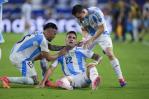 Argentina, bicampeón de la Copa América y atesora 16 títulos luego de vencer a Colombia Argentina, bicampeón de la Copa América y atesora 16 títulos luego de vencer a Colombia