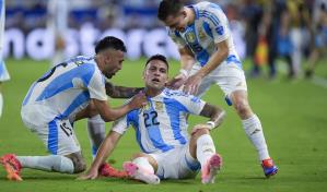 Argentina, bicampeón de la Copa América y atesora 16 títulos luego de vencer a Colombia