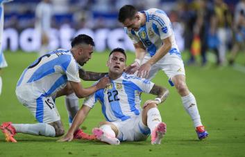 Argentina, bicampeón de la Copa América y atesora 16 títulos luego de vencer a Colombia