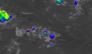 Vaguada seguirá provocando aguaceros en varias provincias