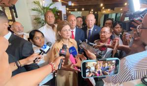 Raquel Peña advierte procesarán a joven que amenazó al presidente en video y llamó a no inventar