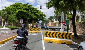 El Gobierno ha reforzado la seguridad del Palacio Nacional