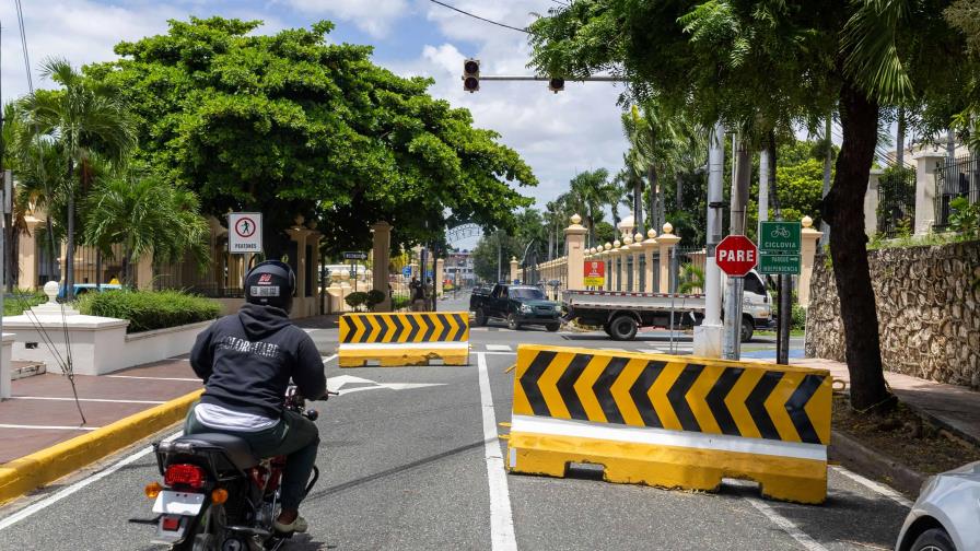 El Gobierno ha reforzado la seguridad del Palacio Nacional