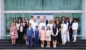 INDEX reconoce estudiantes dominicanos por sus logros académicos y cívicos en el exterior