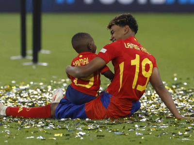 Las 10 imágenes de la Eurocopa 2024