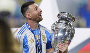 Messi pierde batalla contra su físico en Copa América y deseo de un sexto Mundial queda en suspenso