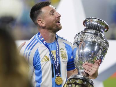 Lionel Messi pierde batalla contra su físico en Copa América