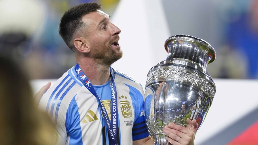 Lionel Messi y el valor de representar a su pa&iacute;s