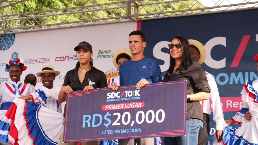 Celebran la doceava edición de Santo Domingo Corre 10K