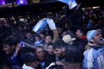 Se sufrió un montón, pero feliz: 120 minutos con los hinchas argentinos de la Copa América