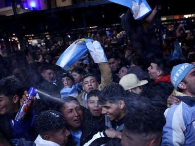 Argentina se corona campeón en emocionante partido