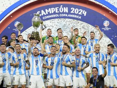 Sin Messi, Argentina conquista su 16ta Copa América en caótica final