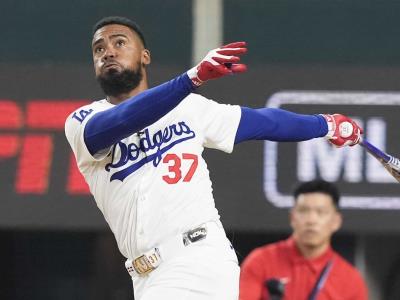 Teoscar Hernández gana el Homerun Derby en el Globe Life Stadium