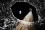 Descubren un túnel potencialmente accesible bajo la superficie de la Luna Descubren un túnel potencialmente accesible bajo la superficie de la Luna