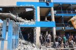 Gaza: ¿Qué pasó en la sede de la UNRWA, ahora en ruinas?