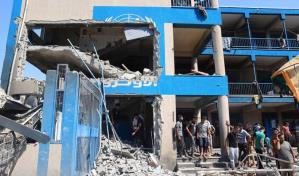 Gaza: ¿Qué pasó en la sede de la UNRWA, ahora en ruinas?