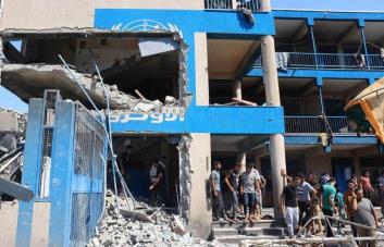 Gaza: ¿Qué pasó en la sede de la UNRWA, ahora en ruinas?