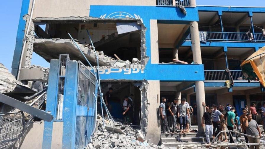 Gaza: ¿Qué pasó en la sede de la UNRWA, ahora en ruinas?