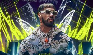 La caótica presentación de Anuel AA en la Velada del Año 4; lo critican por su voz y él se justifica