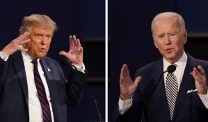 Trump dice que Biden nunca fue apto para el cargo de presidente