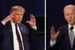 Joe Biden aislado frente a un Donald Trump victorioso Joe Biden aislado frente a un Donald Trump victorioso