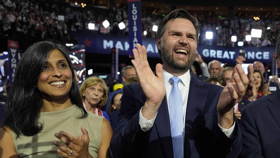 JD Vance y su esposa anuncian que est&aacute;n esperando su cuarto hijo