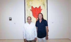 Artista franc&eacute;s Dominique Rousserie expone  Esta leyenda es un secreto en Santo Domingo