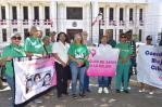Organizaciones feministas montan parada cívica en Santiago contra el Código Penal Organizaciones feministas montan parada cívica en Santiago contra el Código Penal