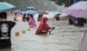 Las autoridades del centro de China emiten la alerta más elevada por fuertes lluvias