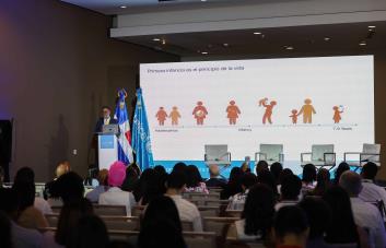 Gobierno y Unicef desarrollarán estudio sobre el impacto del cambio climático en la niñez