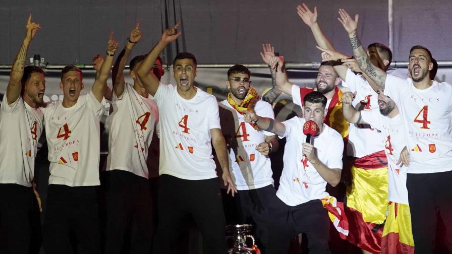 Celebración de Euro de jugadores de España llevan a Gibraltar a imponer queja ante UEFA