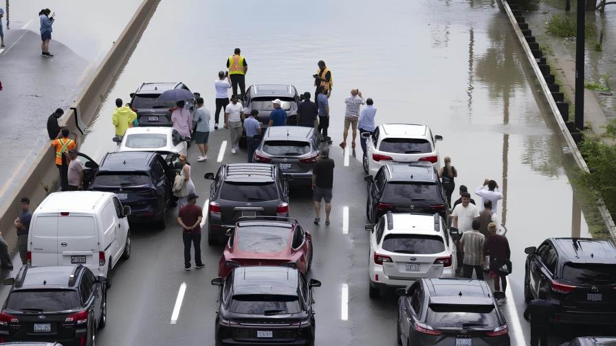 Lluvias torrenciales en Toronto provocan inundaciones