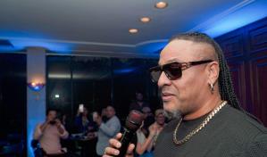 Noche de merengue típico: Krisspy en vivo en el Gran Teatro del Cibao