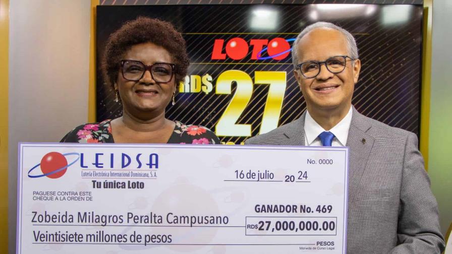 Leidsa entrega 27 millones a ginecóloga