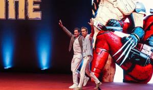 En imágenes: así fue el evento para fans de Deadpool & Wolverine en Río de Janeiro