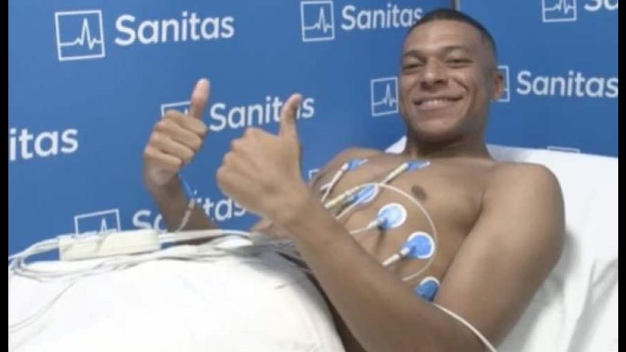 Kylian Mbappé pasa reconocimiento médico con el Real Madrid