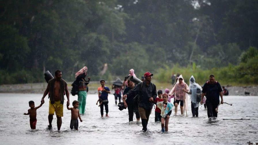 El Darién, el infierno que madres migrantes camuflan como una aventura para sus hijos